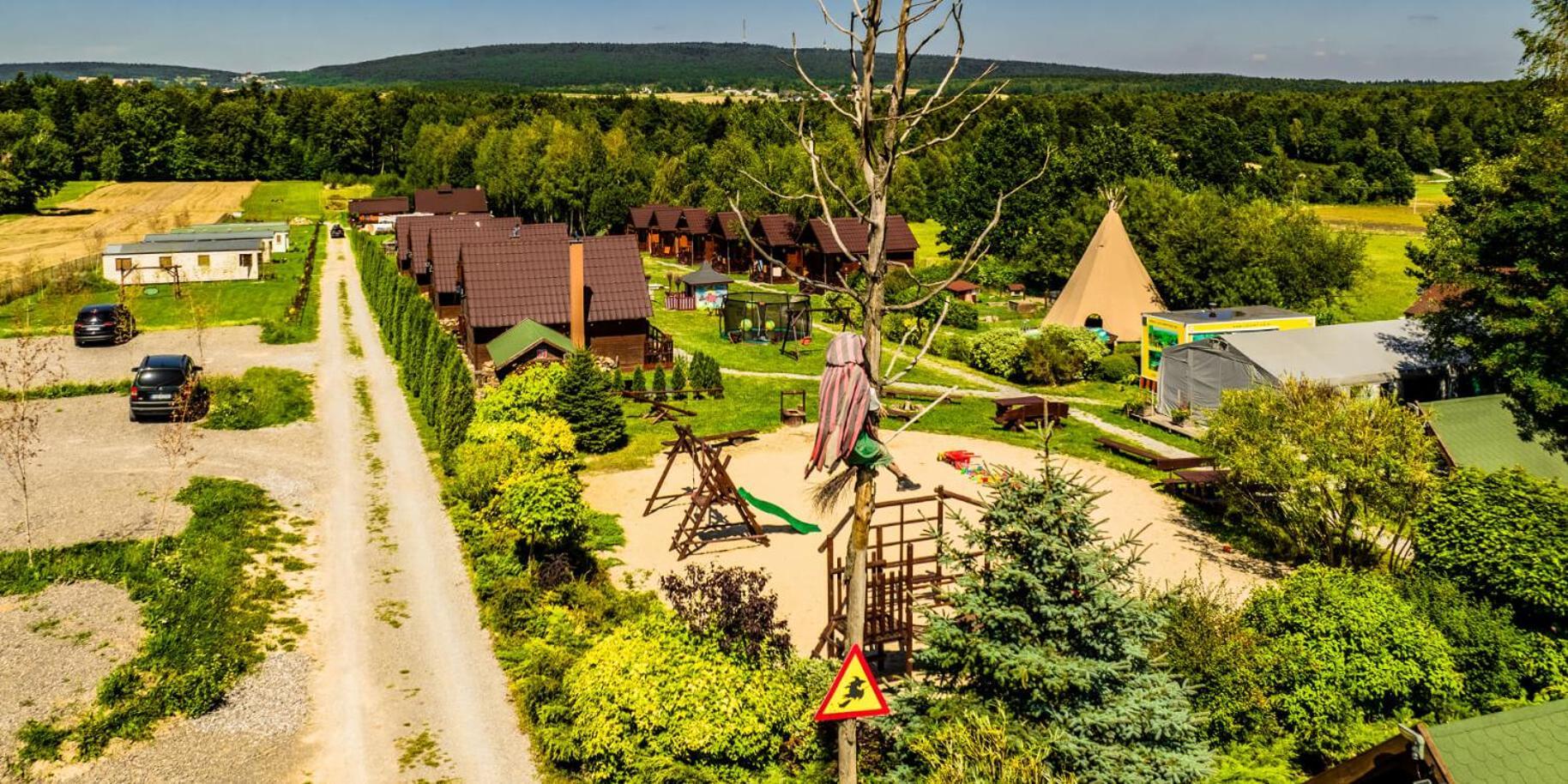 Villa Siedlisko Carownica Family & Wellness à Lechów Extérieur photo