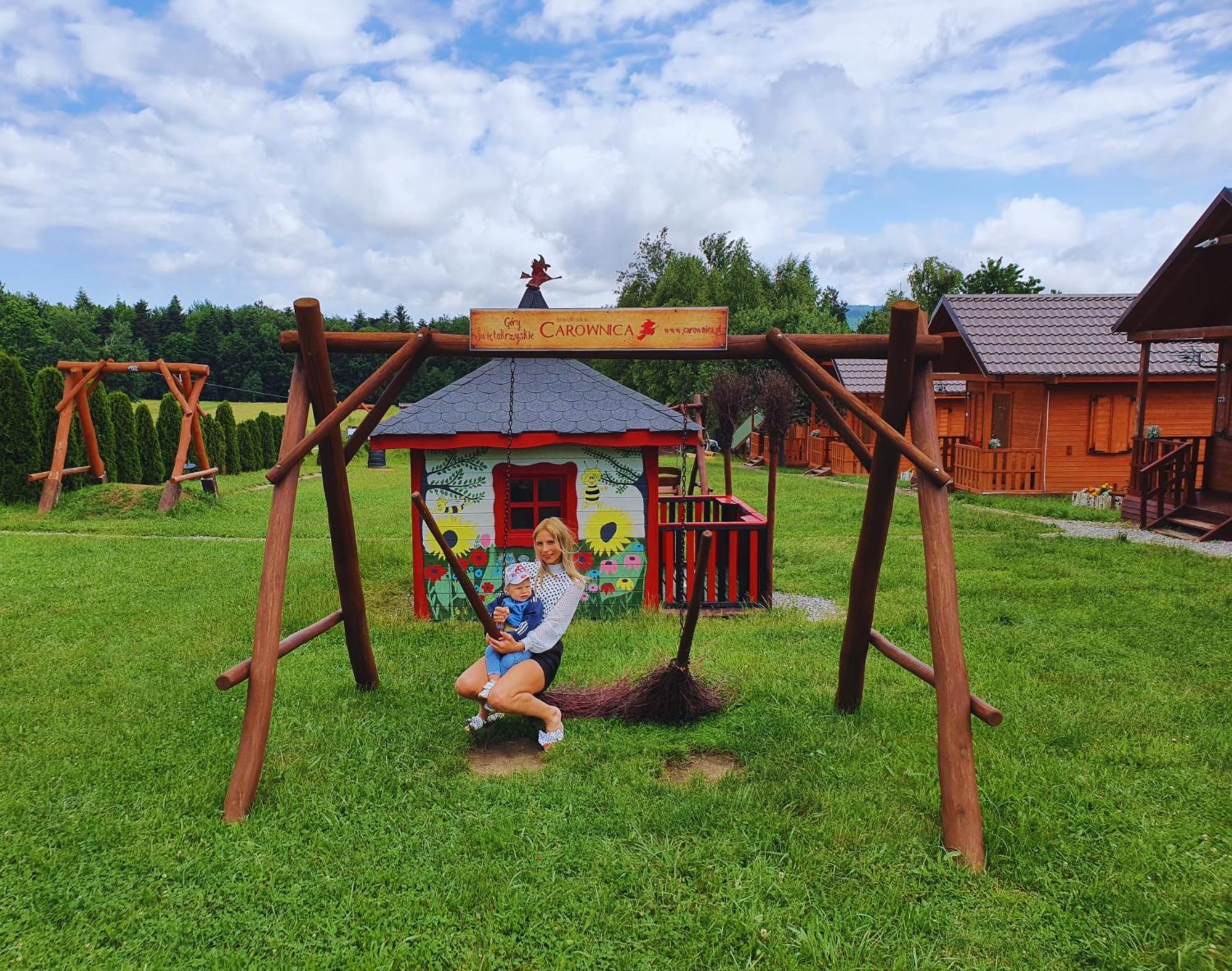 Villa Siedlisko Carownica Family & Wellness à Lechów Extérieur photo
