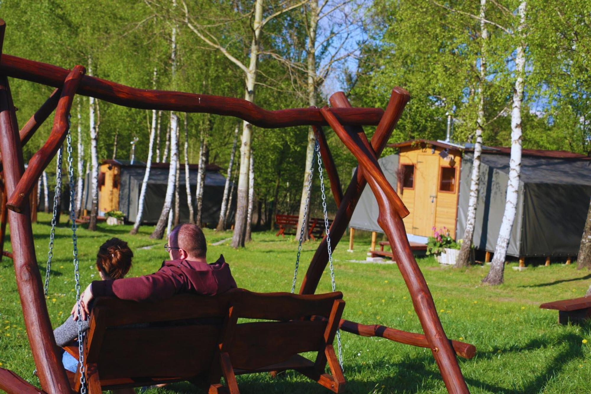 Villa Siedlisko Carownica Family & Wellness à Lechów Extérieur photo