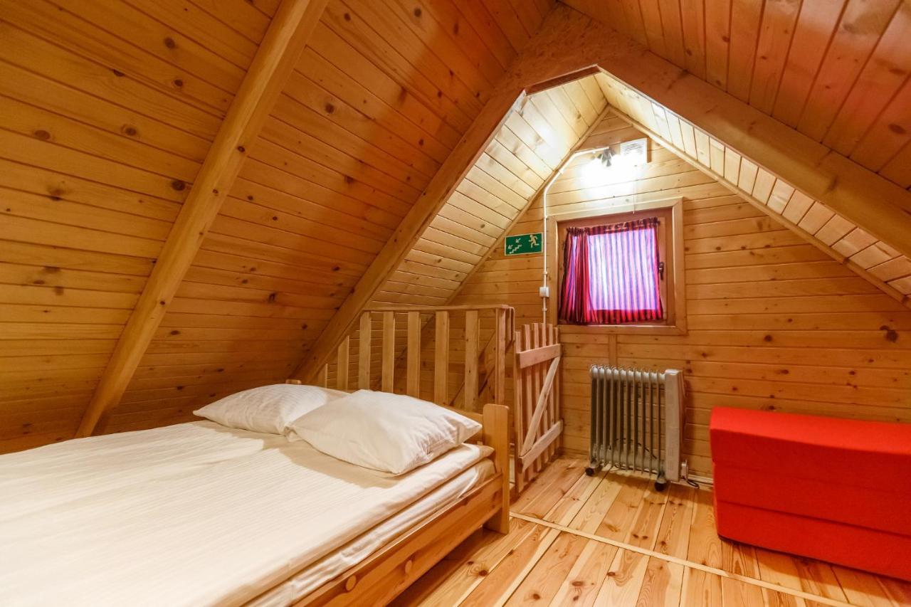 Villa Siedlisko Carownica Family & Wellness à Lechów Chambre photo